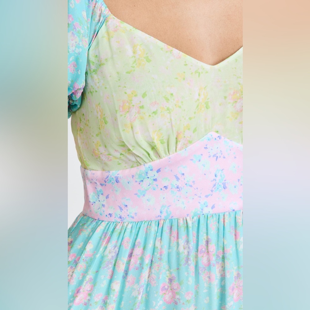 NWT LoveShackFancy Angie Dress Size 6 - Picture 3 of 6